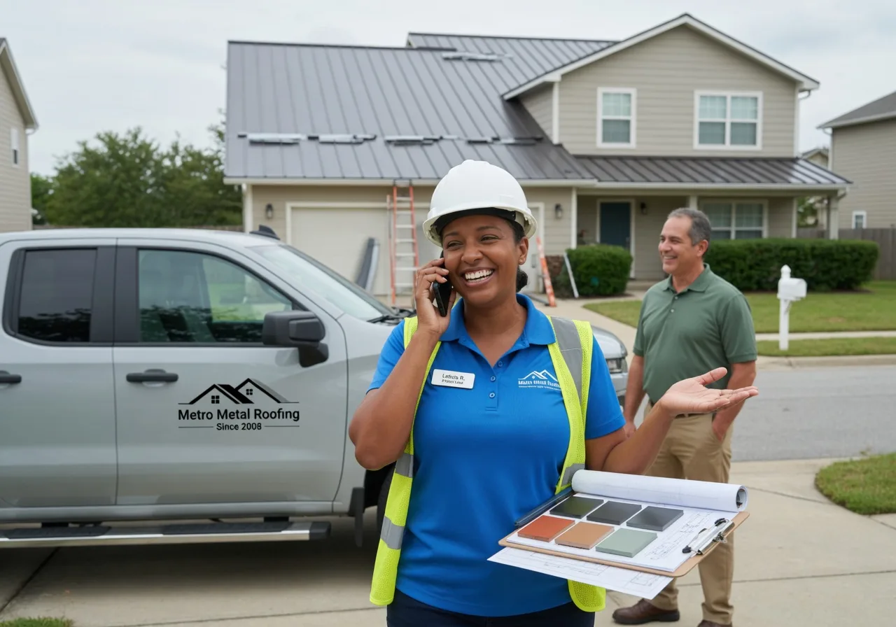 Metal Roof Repair in Elmore City, OK